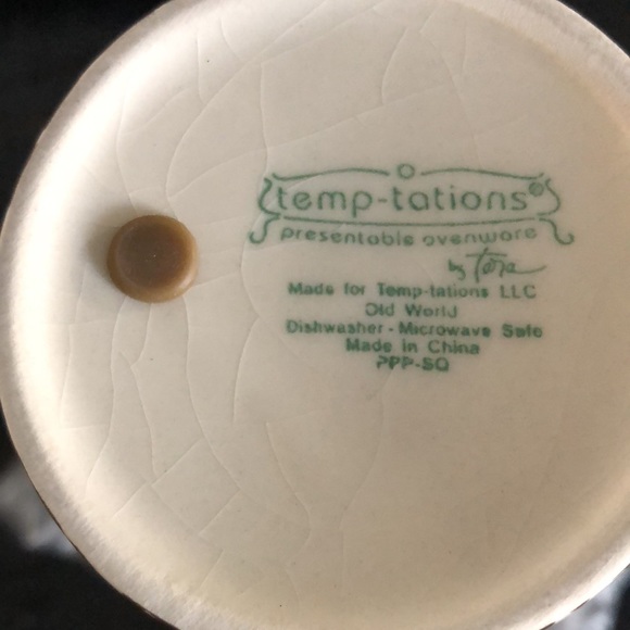 Temp-Tations Old World Travel Mug w Lid Brand New - Picture 2 of 9